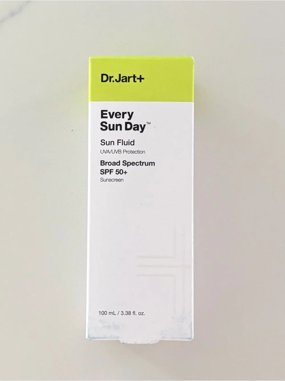 Dr.Jart+ Every Sun Day™ Fluid Korean Sunscreen SPF 50+ For Face Radiant Finish